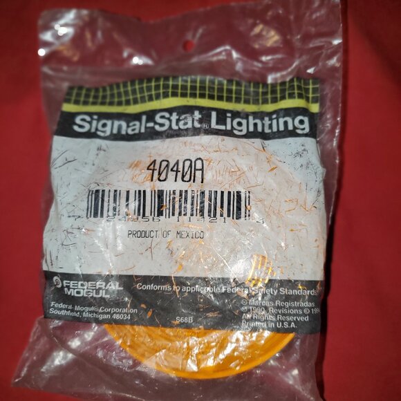 NEW FEDERAL MOGUL 4040A SIGNAL STAT LIGHTING LIGHT - Picture 1 of 2